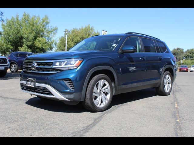 2021 Volkswagen Atlas 3.6L V6 SE Technology