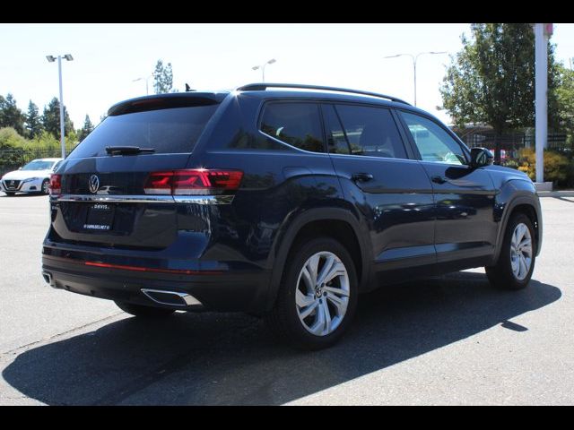 2021 Volkswagen Atlas 3.6L V6 SE Technology