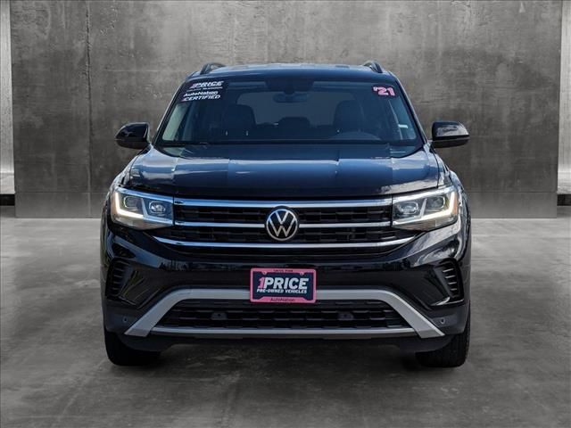 2021 Volkswagen Atlas 3.6L V6 SE Technology