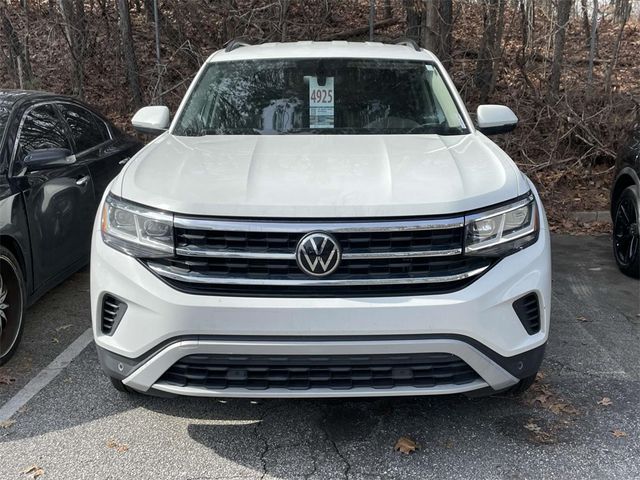 2021 Volkswagen Atlas 3.6L V6 SE Technology