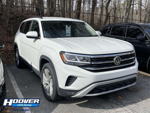 2021 Volkswagen Atlas 3.6L V6 SE Technology