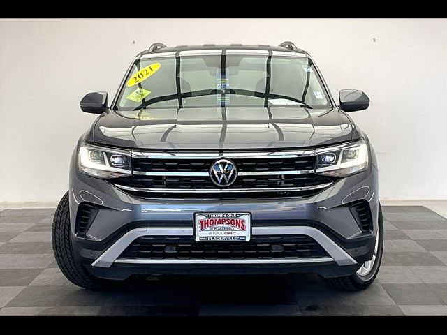 2021 Volkswagen Atlas 3.6L V6 SE Technology