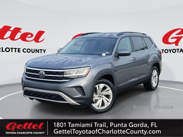 2021 Volkswagen Atlas 3.6L V6 SE Technology