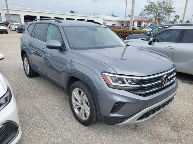 2021 Volkswagen Atlas 3.6L V6 SE Technology