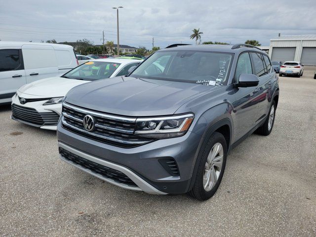 2021 Volkswagen Atlas 3.6L V6 SE Technology