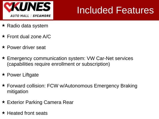 2021 Volkswagen Atlas 3.6L V6 SE Technology