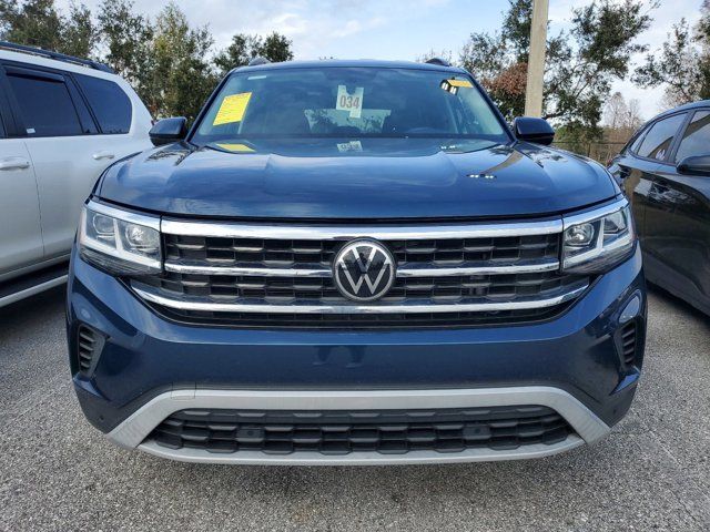 2021 Volkswagen Atlas 3.6L V6 SE Technology