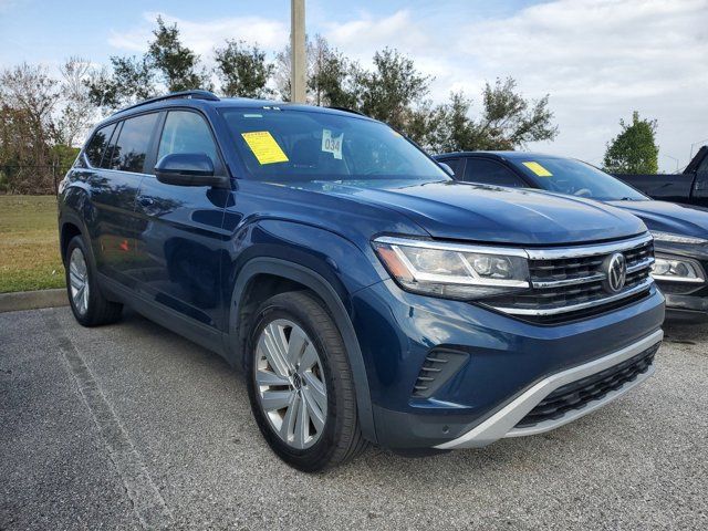 2021 Volkswagen Atlas 3.6L V6 SE Technology