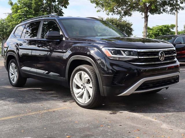 2021 Volkswagen Atlas 3.6L V6 SE Technology