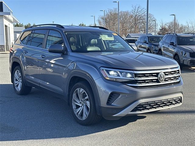 2021 Volkswagen Atlas 3.6L V6 SE Technology