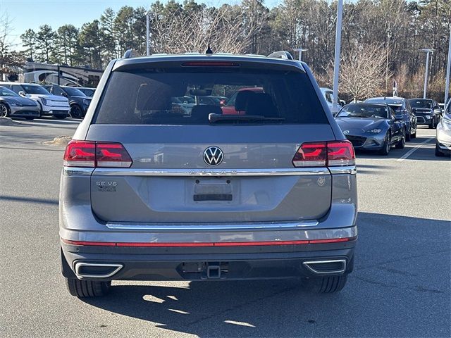 2021 Volkswagen Atlas 3.6L V6 SE Technology