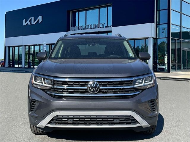 2021 Volkswagen Atlas 3.6L V6 SE Technology