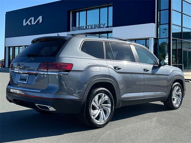 2021 Volkswagen Atlas 3.6L V6 SE Technology