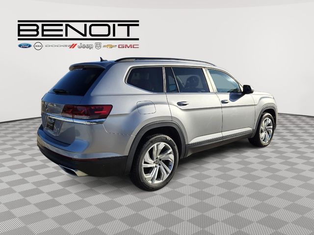 2021 Volkswagen Atlas 3.6L V6 SE Technology