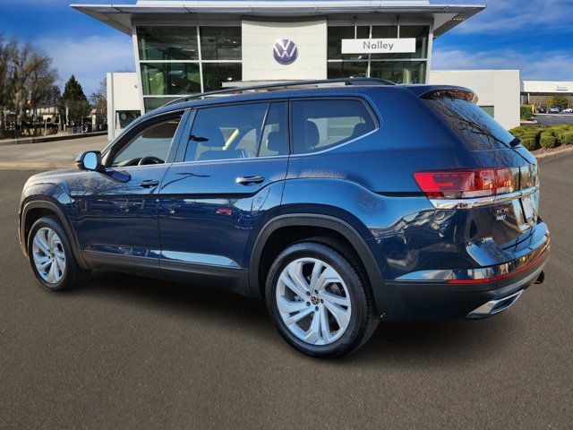 2021 Volkswagen Atlas 3.6L V6 SE Technology