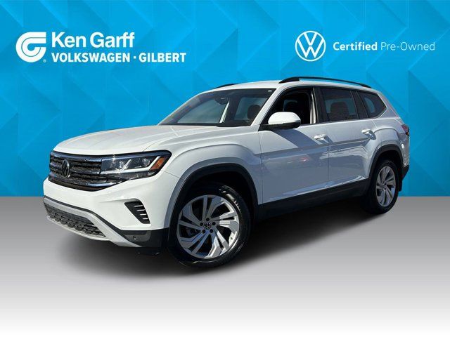 2021 Volkswagen Atlas 3.6L V6 SE Technology