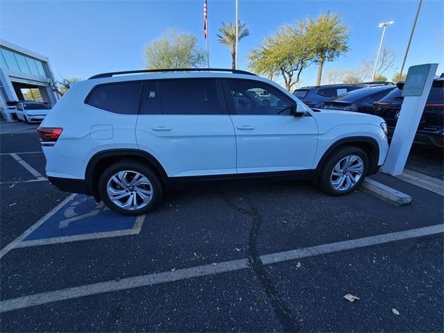 2021 Volkswagen Atlas 3.6L V6 SE Technology