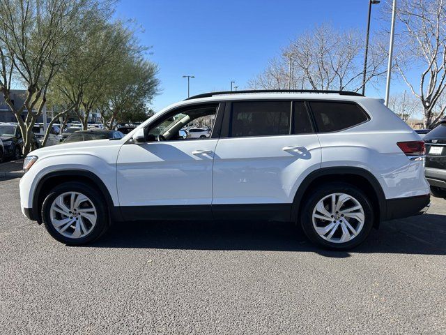 2021 Volkswagen Atlas 3.6L V6 SE Technology