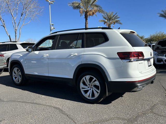 2021 Volkswagen Atlas 3.6L V6 SE Technology