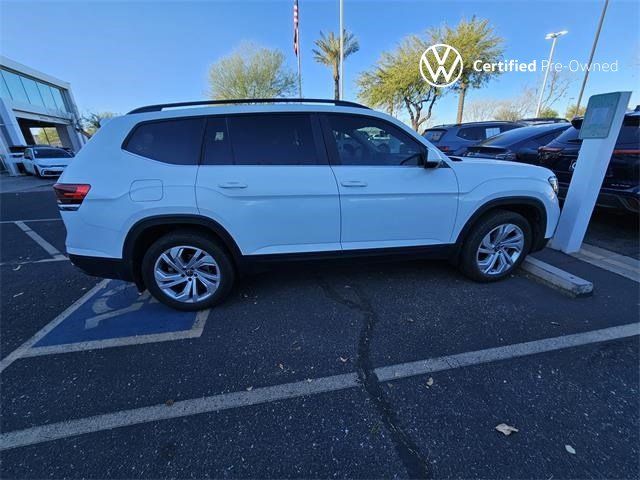 2021 Volkswagen Atlas 3.6L V6 SE Technology