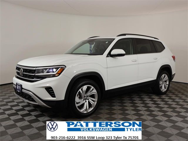 2021 Volkswagen Atlas 3.6L V6 SE Technology