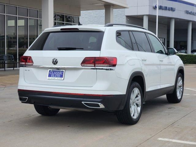 2021 Volkswagen Atlas 3.6L V6 SE Technology