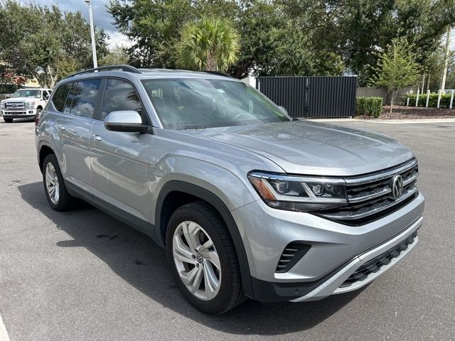 2021 Volkswagen Atlas 3.6L V6 SE Technology