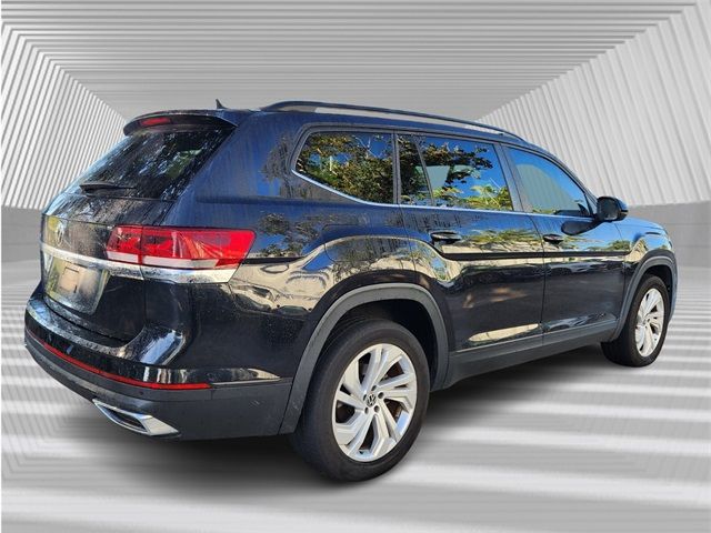 2021 Volkswagen Atlas 3.6L V6 SE Technology