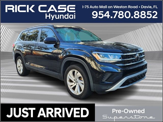 2021 Volkswagen Atlas 3.6L V6 SE Technology