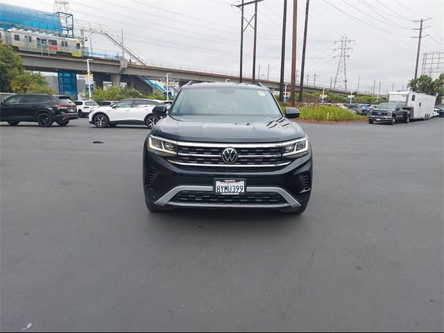 2021 Volkswagen Atlas 3.6L V6 SE Technology