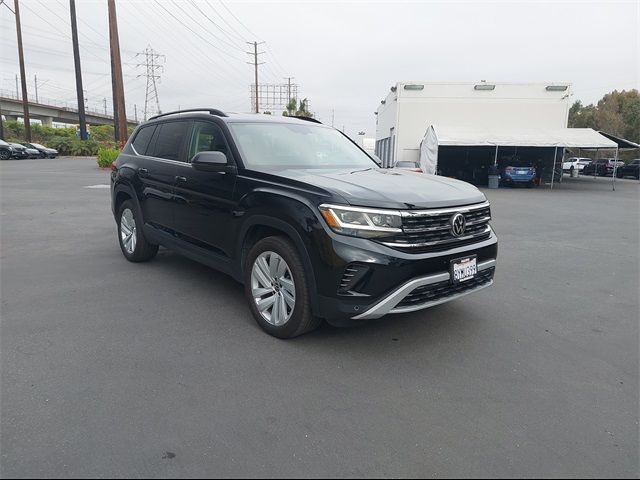 2021 Volkswagen Atlas 3.6L V6 SE Technology