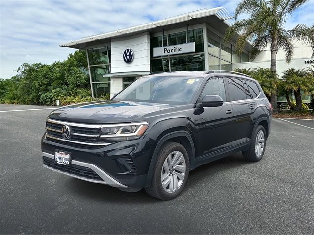 2021 Volkswagen Atlas 3.6L V6 SE Technology