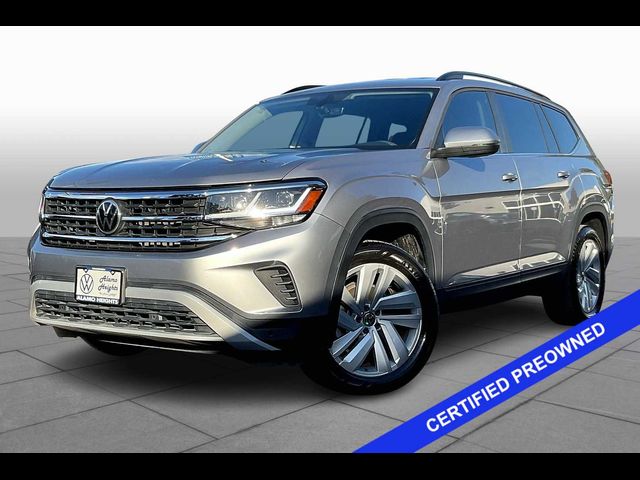 2021 Volkswagen Atlas 3.6L V6 SE Technology