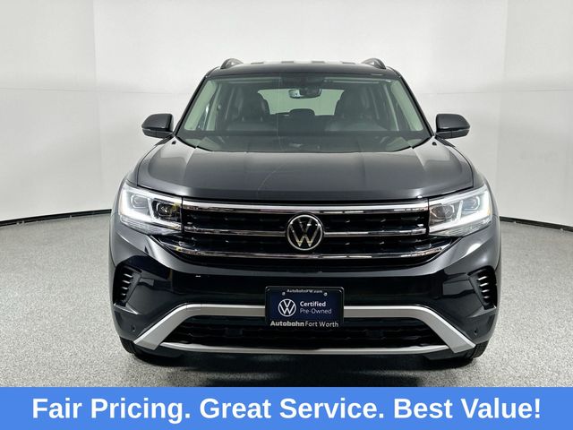 2021 Volkswagen Atlas 3.6L V6 SE Technology