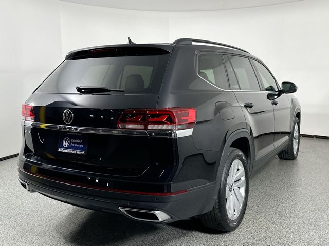 2021 Volkswagen Atlas 3.6L V6 SE Technology