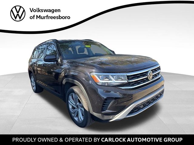 2021 Volkswagen Atlas 3.6L V6 SE Technology