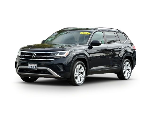 2021 Volkswagen Atlas 3.6L V6 SE Technology