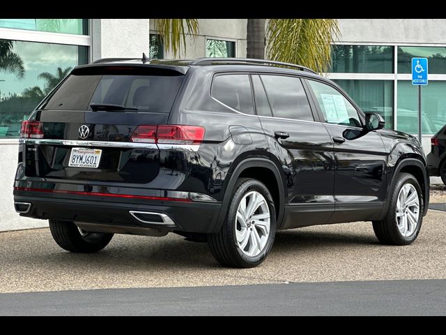 2021 Volkswagen Atlas 3.6L V6 SE Technology