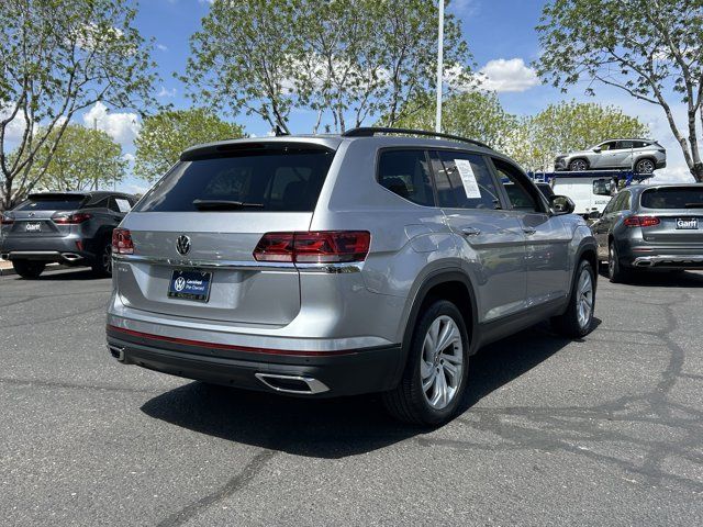 2021 Volkswagen Atlas 3.6L V6 SE Technology