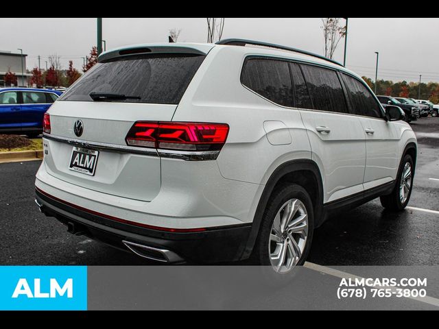 2021 Volkswagen Atlas 3.6L V6 SE Technology