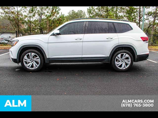 2021 Volkswagen Atlas 3.6L V6 SE Technology