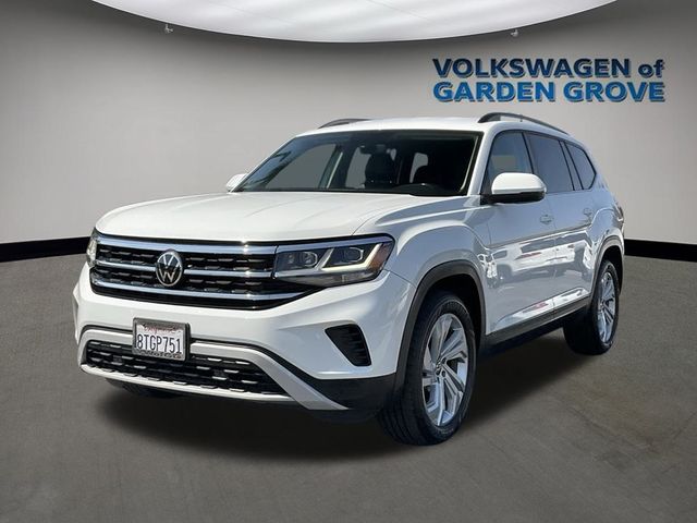 2021 Volkswagen Atlas 3.6L V6 SE Technology