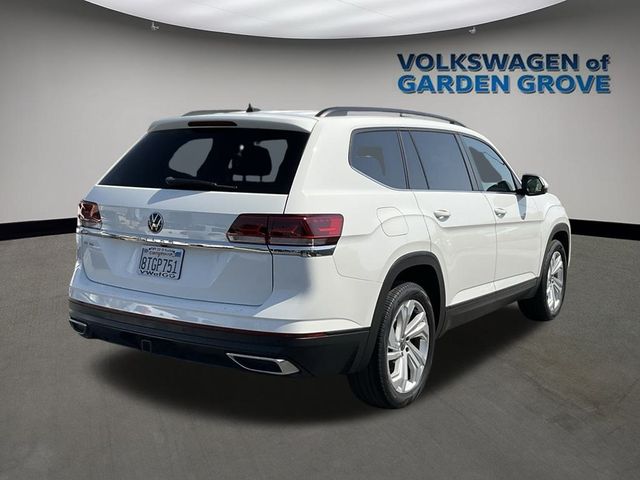 2021 Volkswagen Atlas 3.6L V6 SE Technology