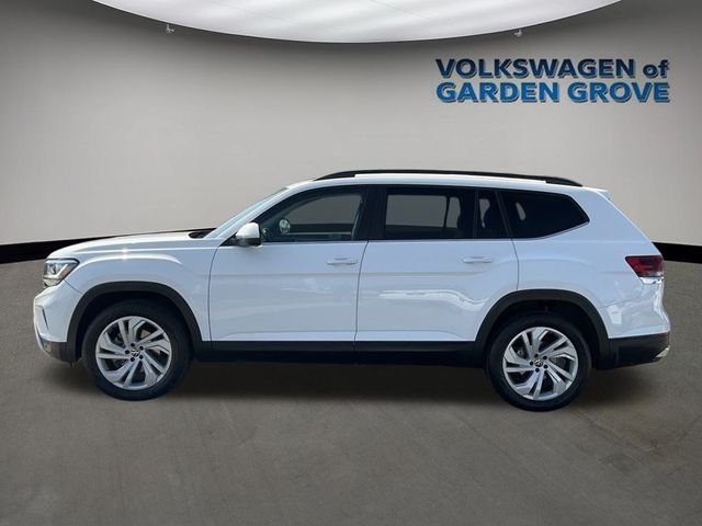 2021 Volkswagen Atlas 3.6L V6 SE Technology