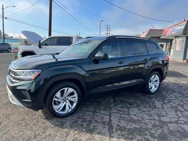 2021 Volkswagen Atlas 3.6L V6 SE Technology