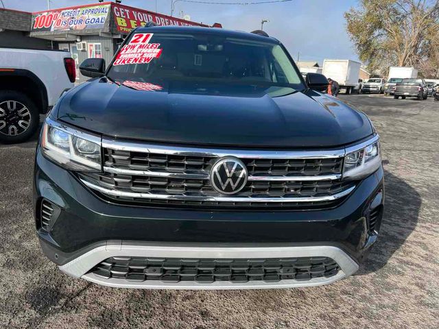 2021 Volkswagen Atlas 3.6L V6 SE Technology