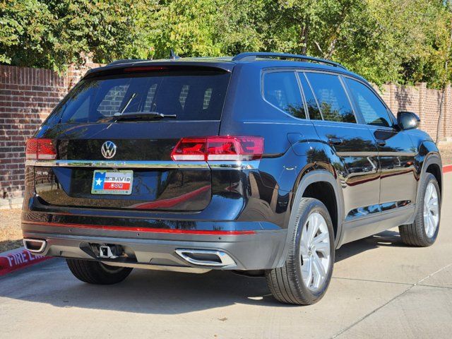 2021 Volkswagen Atlas 3.6L V6 SE Technology