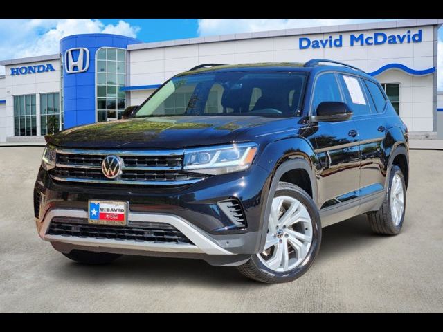 2021 Volkswagen Atlas 3.6L V6 SE Technology