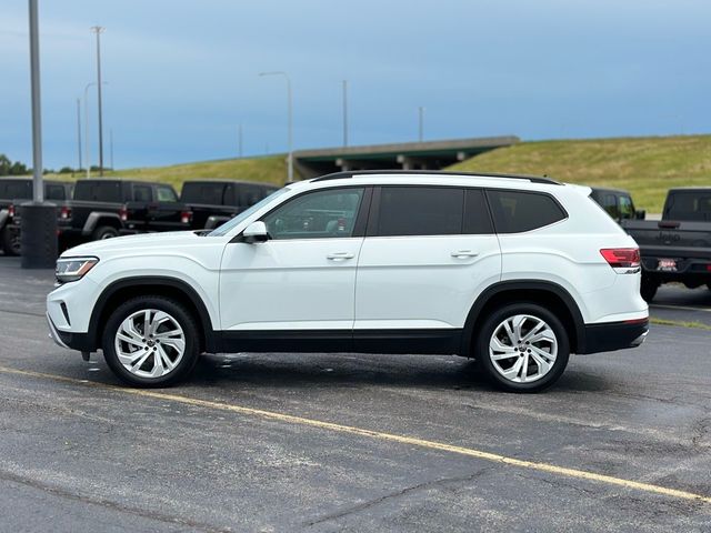 2021 Volkswagen Atlas 3.6L V6 SE Technology