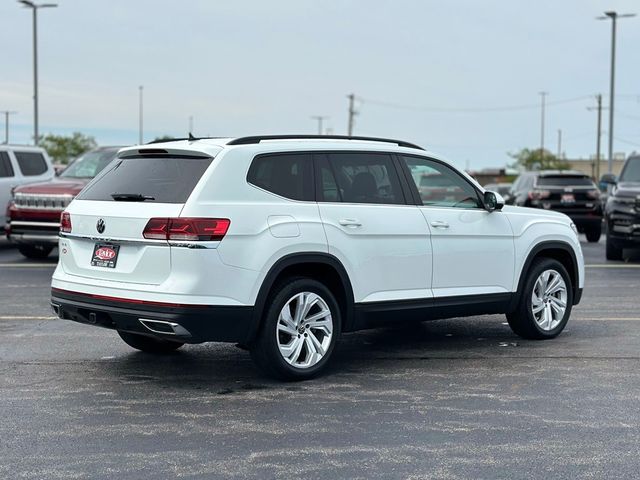 2021 Volkswagen Atlas 3.6L V6 SE Technology